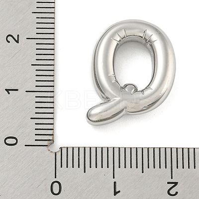 Non-Tarnish 304 Stainless Steel Pendants STAS-B071-01P-Q-1