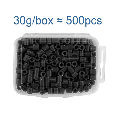 1 Box 5mm Melty Beads PE DIY Fuse Beads Refills for Kids DIY-X0047-14-B-1