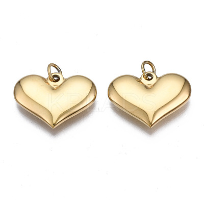316 Surgical Stainless Steel Pendants STAS-N097-005-1