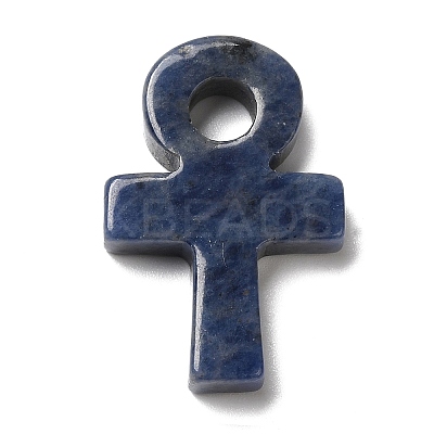 Natural Sodalite Pendants G-R492-03C-1
