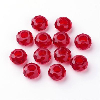 Glass European Beads GDA007-71-1