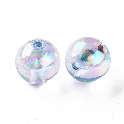 Transparent Acrylic Beads MACR-S370-B16mm-749-1
