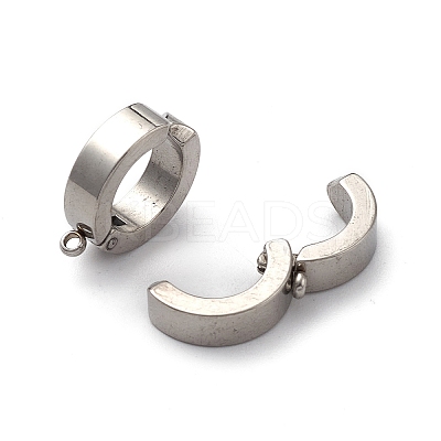 Tarnish Resistant 201 Stainless Steel Ear Cuff Findings STAS-I674-01P-1-1