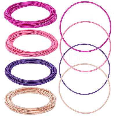 48 Strands 4 Style Pink Series Spring Bracelets TWIR-BC0001-48-1