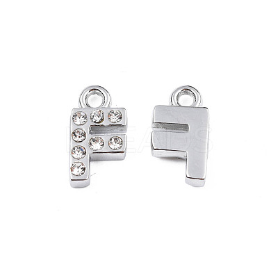 304 Stainless Steel Charms STAS-N095-137F-1