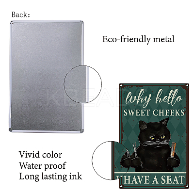 Iron Sign Posters AJEW-WH0157-554-1