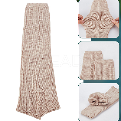 Acrylic Fiber Leg Socks AJEW-WH0661-70B-1