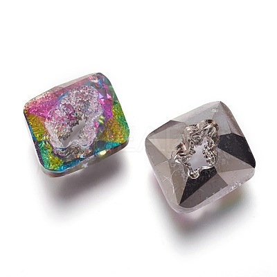 K9 Glass Rhinestone Pendants RGLA-F057-1