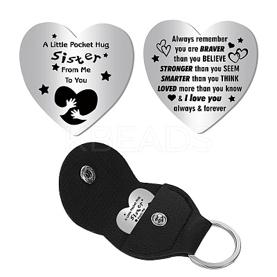201 Stainless Steel Commemorative Decision Maker Coin AJEW-CN0002-07B-1