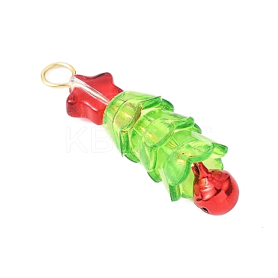 Glass and Acrylic Pendants PALLOY-JF04577-1