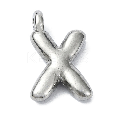 Anti-Tarnish 304 Stainless Steel Pendants STAS-U033-02P-X-1