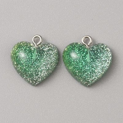 Transparent Resin Pendants CRES-TAC0010-05D-1