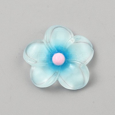 Transparent Resin Cabochons CRES-TAC0050-01D-1