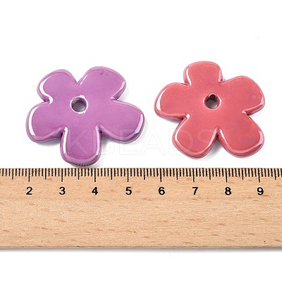 Handmade Porcelain Beads PORC-A030-02-1