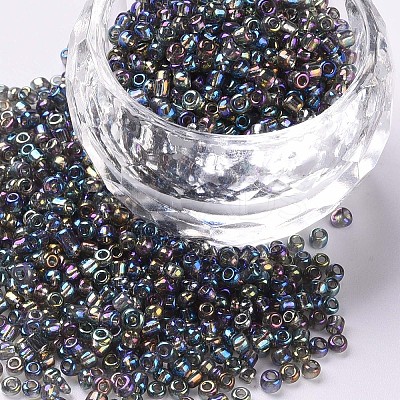 Round Glass Seed Beads SEED-A007-2mm-172-1