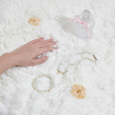 Polyester Fiber Rugs DIY-WH20007-837A-1
