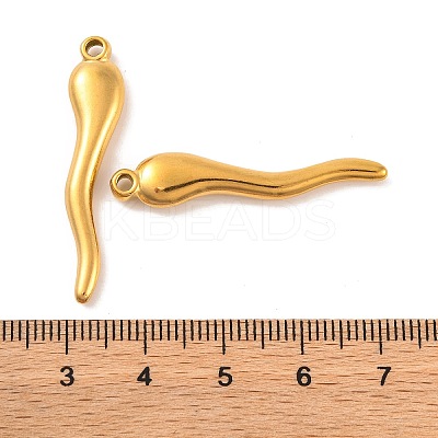 Ion Plating(IP) 304 Stainless Steel Pendants STAS-N103-173G-1