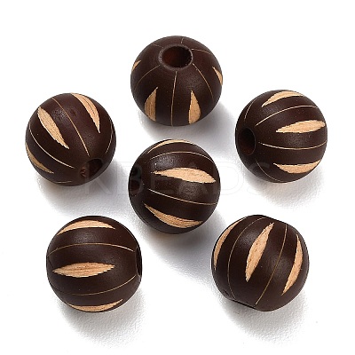Schima Wood European Beads WD-CBA7A54-01C-1