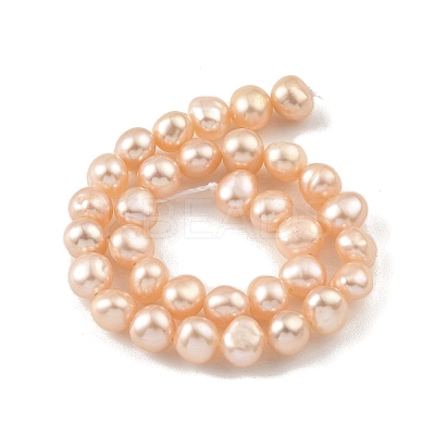 Natural Cultured Freshwater Pearl Beads Strands PEAR-A006-05-X-1