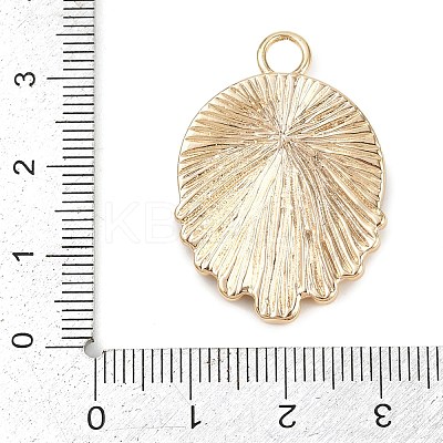Brass Enamel Pendants KK-K351-48G-02-1