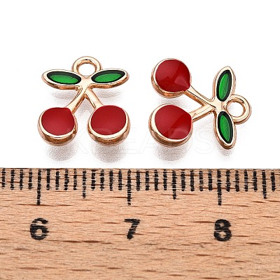 Alloy Enamel Pendants ENAM-T020-93-1