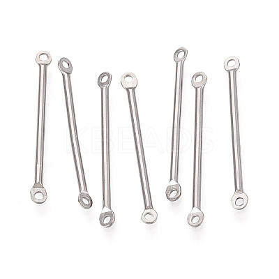 Tarnish Resistant 304 Stainless Steel Links connectors X-STAS-Q229-01-1