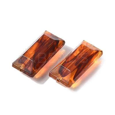 Transparent Acrylic Beads MACR-K359-45F-1