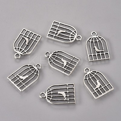 Tibetan Style Alloy Pendants PALLOY-A15345-AS-NF-1