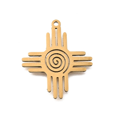 201 Stainless Steel Pendants STAS-S176-26G-1