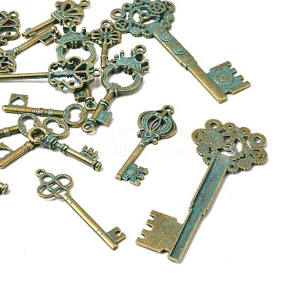 Alloy Pendants FIND-D040-01GGP-1
