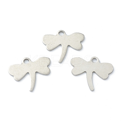 Non-Tarnish 304 Stainless Steel Pendants STAS-B006-09P-1