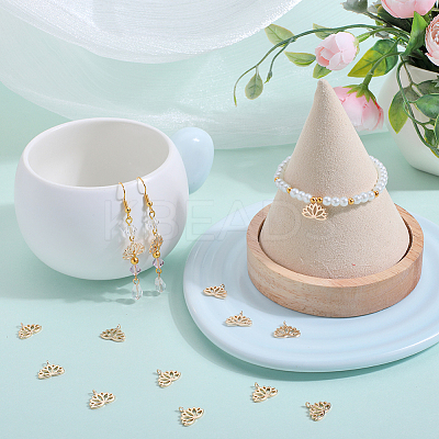Brass Charms KK-SC0003-65-1