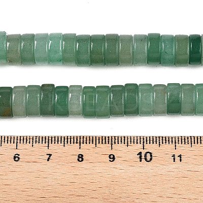 Natural Green Aventurine Beads Strands G-T138-48-1