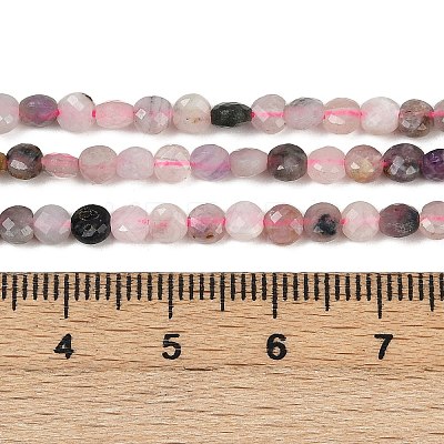Natural Plum Blossom Tourmaline Beads Strands LS-G-RM2025-A29-1