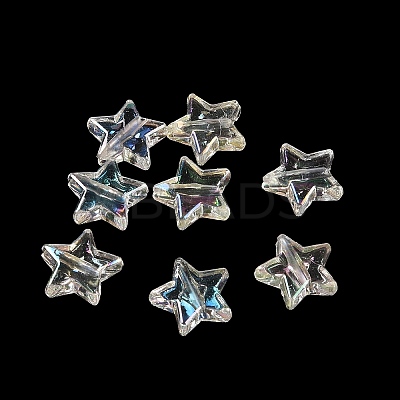 Transparent Acrylic Beads MACR-K358-09C-1