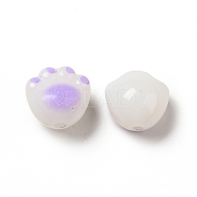 Opaque Acrylic Beads X1-FIND-I029-02D-1
