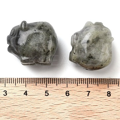 Natural Labradorite Carved Figurines DJEW-L023-C12-1