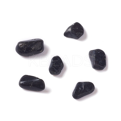 Natural Black Tourmaline Chip Beads LS-X-G-M364-16-1