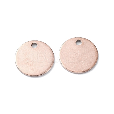 201 Stainless Steel Charms STAS-H191-04RG-1