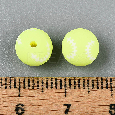 Handmade Polymer Clay Beads CLAY-N014-02A-01-1