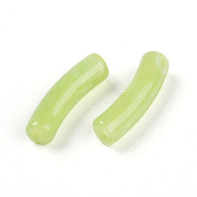 Two Tone Acrylic Beads MACR-ZX025-9-1