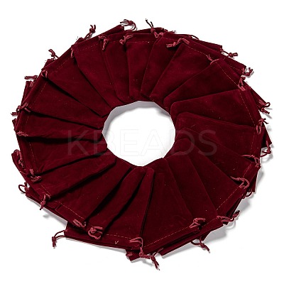 Rectangle Velvet Pouches X1-TP-R002-10x12-02-1
