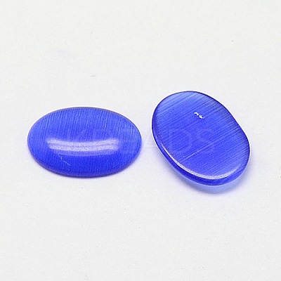 Cat Eye Cabochons X-CE-J005-10x14mm-03-1