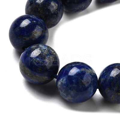 Natural Lapis Lazuli Bead Strands G-G953-01-12mm-1