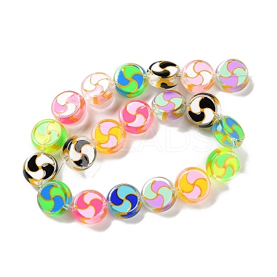 Glass Beads Strands GLAA-L047-03H-1