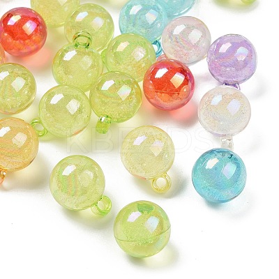 Transparent Acrylic Pendants OACR-I019-01-1