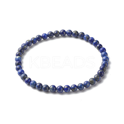 Evil Eye Handmade Lampwork Stretch Bracelets Set BJEW-JB06790-1