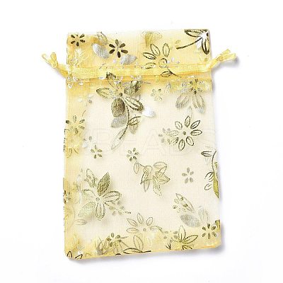 Organza Drawstring Jewelry Pouches LS-OP-I001-A03-1