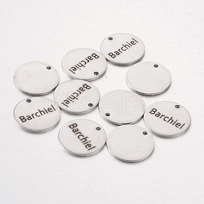 Non-Tarnish 201 Stainless Steel Pendants LS-STAS-O078-A01-1