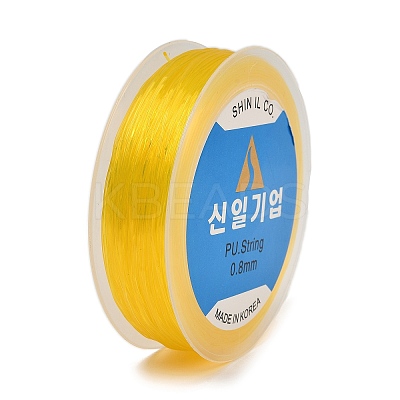 Korean Round Crystal Elastic Stretch Thread EW-Z002-01-0.8mm-1